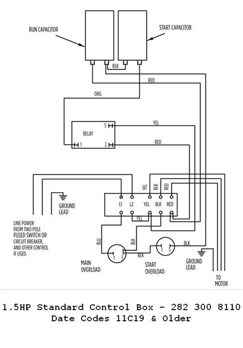 franklin electric 1 2 hp control box|franklin control box wiring diagram.